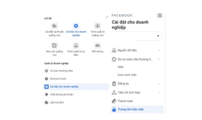 Hướng dẫn cách xác minh trình quản lý doanh nghiệp Facebook Meta ...