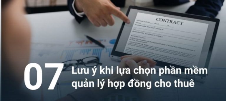 07 lưu ý quan trọng khi doanh nghiệp bất động sản lựa chọn phần ...