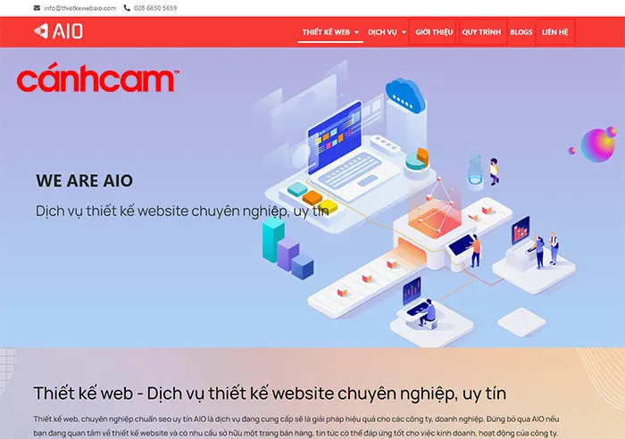 Top 10+ công ty thiết kế website chuyên nghiệp TP.HCM