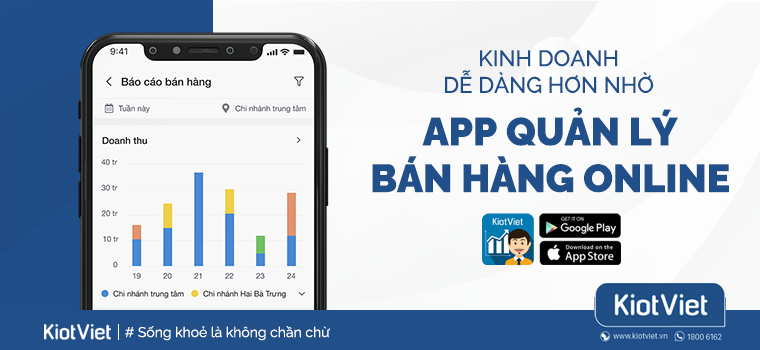 Kinh doanh dễ dàng hơn nhờ App quản lý bán hàng Online