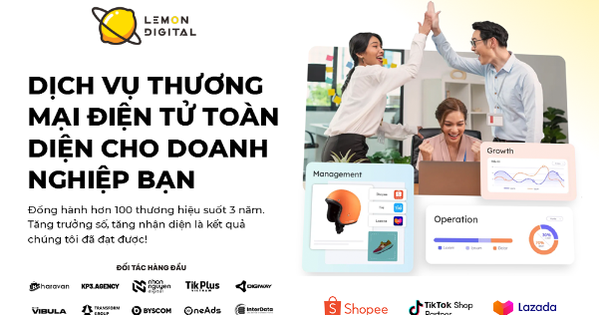 Lemon Digital tiếp sức doanh nghiệp tăng trưởng trên thương mại ...