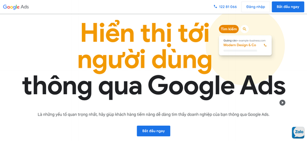 Hướng dẫn chạy quảng cáo Google hiệu quả cho người mới bắt đầu