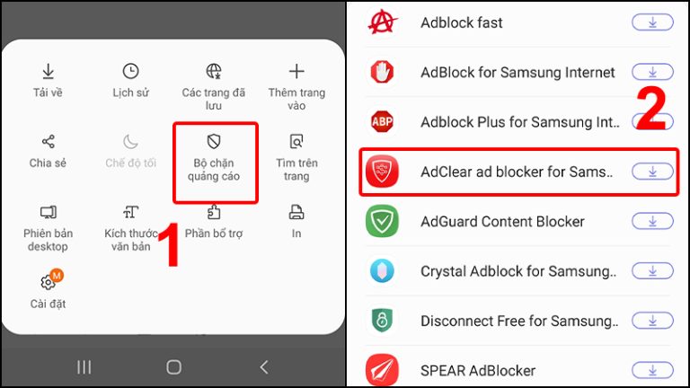 Video] Cách chặn quảng cáo trên điện thoại Samsung cực đơn giản ...