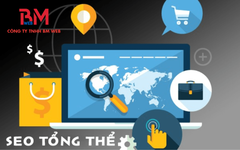 Dịch vụ SEO tổng thể website chuyên nghiệp tại TP.HCM