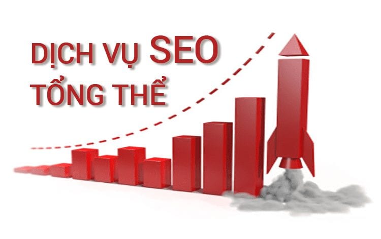 Dịch vụ SEO Website tổng thể uy tín