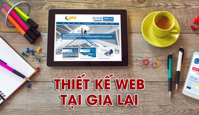 Thiết kế website tại Gia Lai chuẩn SEO, bán hàng hiệu quả