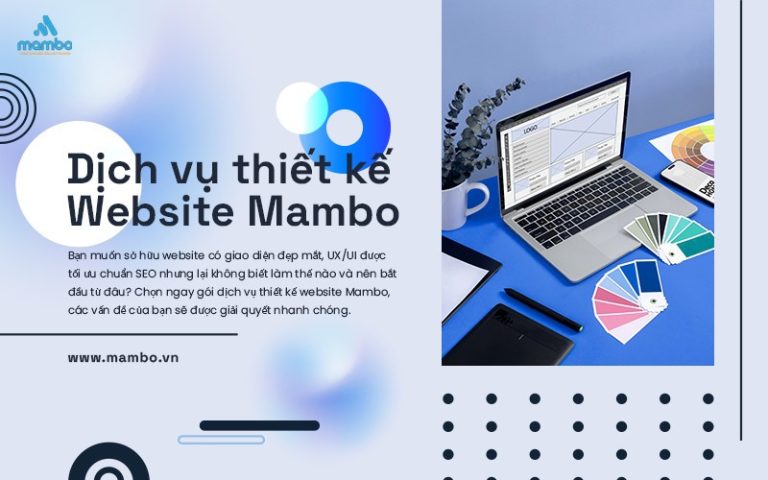 Thiết kế Website đơn giản nhờ có dịch vụ Mambo Digital - Công ty ...