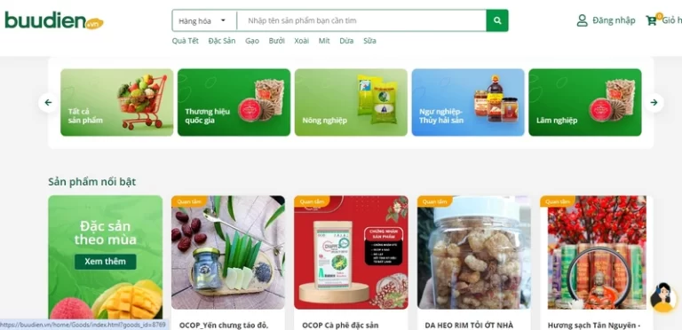 Sàn thương mại điện tử Postmart đổi tên thành Buudien.vn, chuyên ...