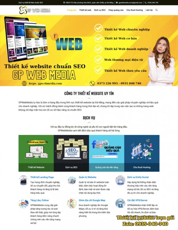 Khám phá 5 công ty thiết kế website chuyên nghiệp tại Huế
