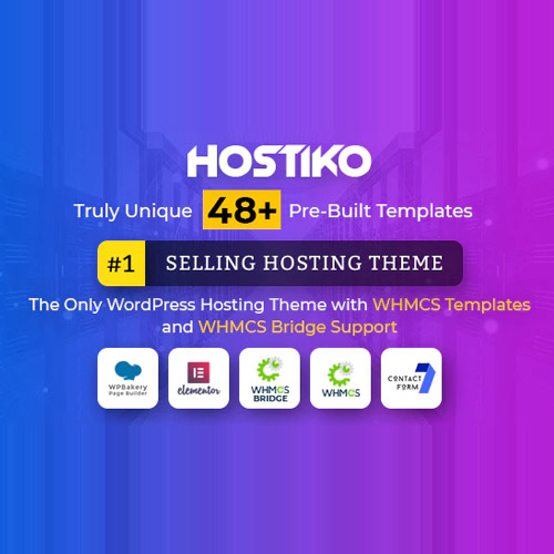 Hostiko WordPress WHMCS Hosting Theme – Thiết kế website wordpress ...