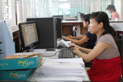 Tích cực triển khai phần mềm quản lý văn phòng điện tử - Báo Khánh ...