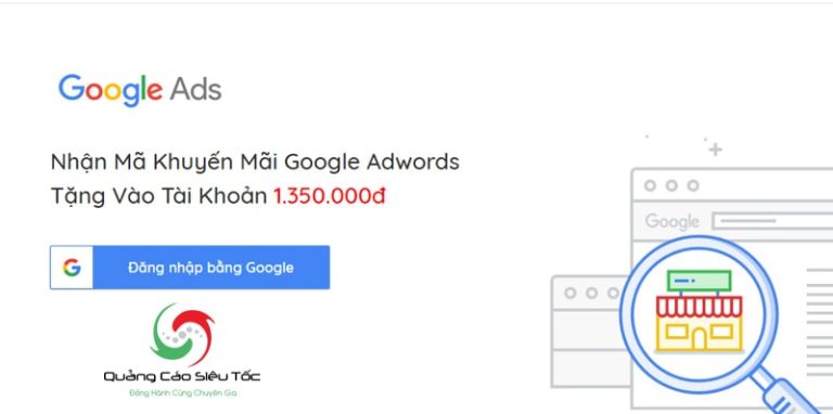 Mã khuyến mãi Google Ads – Ưu đãi Voucher mới nhất 2024
