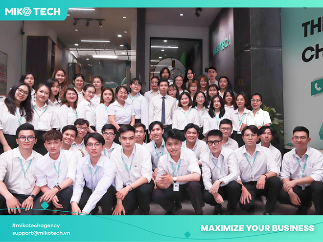 Đội ngũ Mikotech với kinh nghiệm tham gia nhiều cu