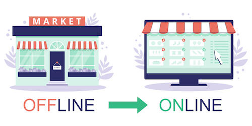 Thương mại điện tử là bán hàng online?