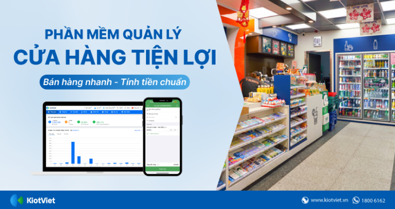 Phần mềm quản lý bán hàng cho cửa hàng tiện lợi