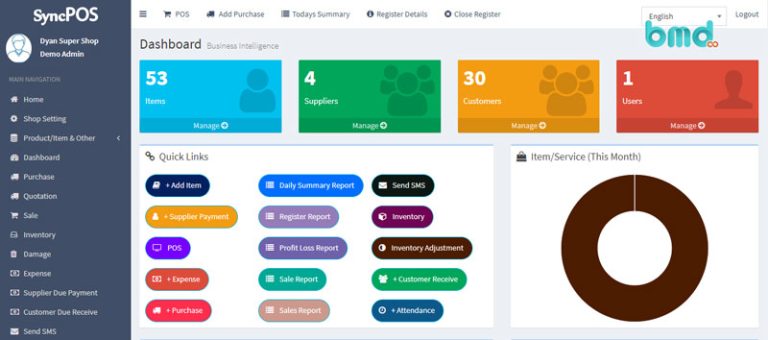 Thiết kế phần mềm quản lý bán hàng chuyên nghiệp đa nền tảng