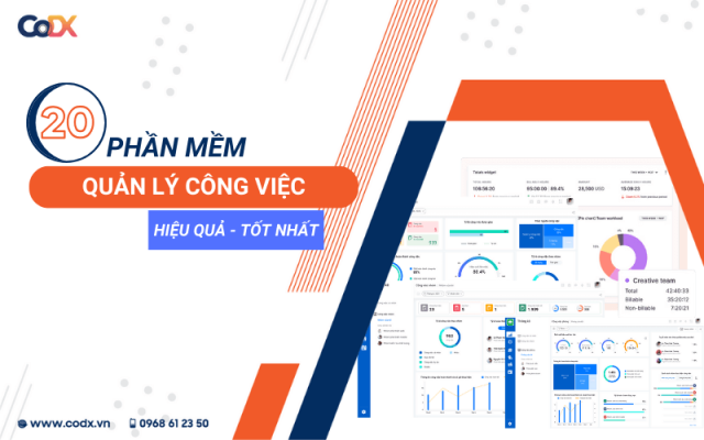 Quản trị công việc - mục tiêu | CoDX