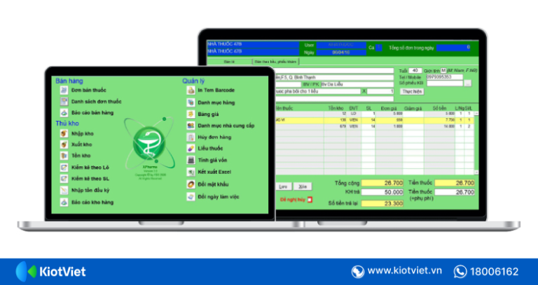Top 10 phần mềm quản lý nhà thuốc hiệu quả nhất 2023