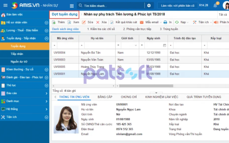 Top 15+ phần mềm quản lý nhân sự HRM siêu hiệu quả