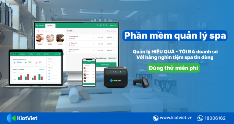 Phần Mềm Quản Lý Spa Online: Quản Lý Lịch Hẹn Phổ Biến Nhất