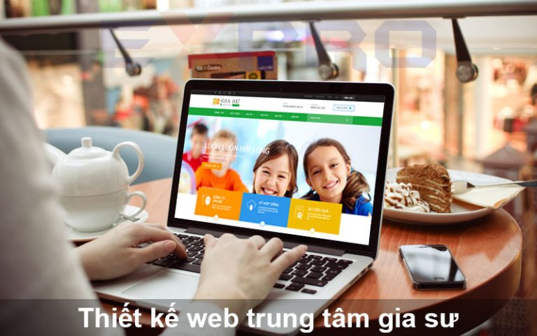 Thiết kế web gia sư giá rẻ chuyên nghiệp chuẩn seo Google - Expro ...
