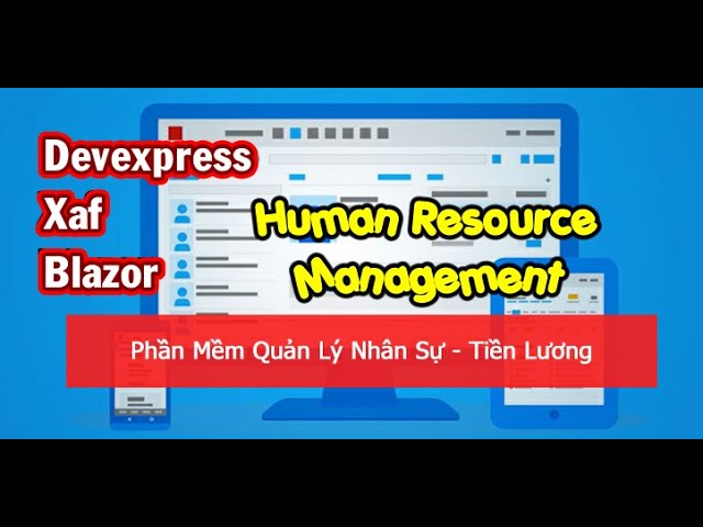 Human Resource Management - v1-Phần mềm quản lý nhân sự ...