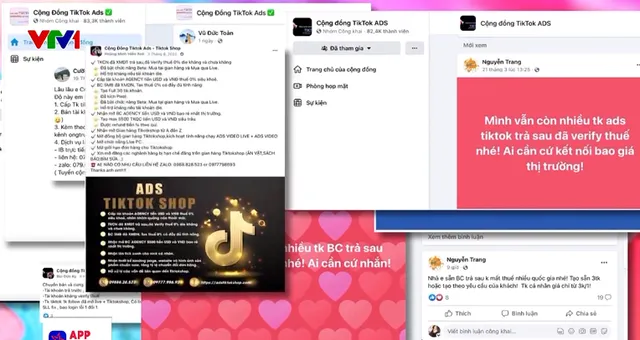 Công khai dịch vụ cho thuê tài khoản quảng cáo “miễn thuế” trên ...
