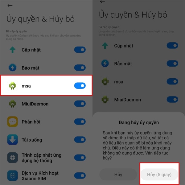 Hướng dẫn 7 cách tắt quảng cáo trên điện thoại Xiaomi