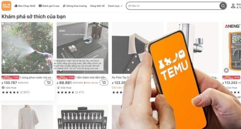 Bộ Công Thương yêu cầu Temu gỡ bỏ các dịch vụ xúc tiến thương mại ...