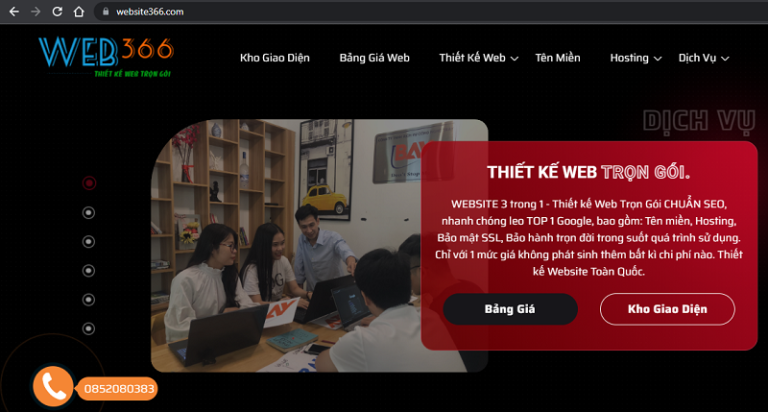 Web 366 là gì? Web 366 cung cấp những dịch vụ gì? - Thiết kế web ...