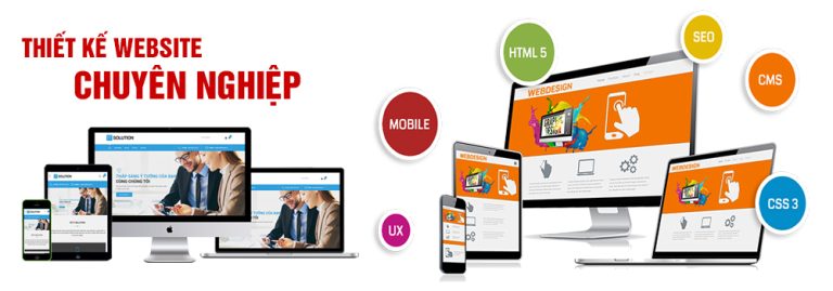 Thiết kế website chuyên nghiệp Kiên Giang - VI TÍNH RẠCH GIÁ