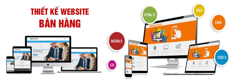 Thiết kế trang web bán hàng giá rẻ