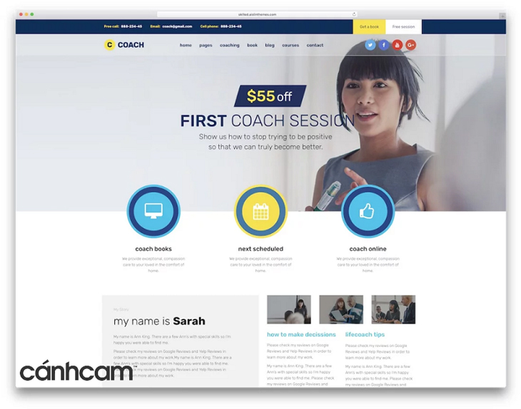 Thiết kế website dạy học trực tuyến uy tín