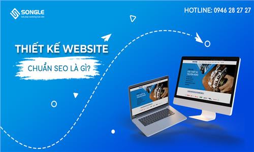 Thiết Kế Website Chuyên Nghiệp Chuẩn SEO