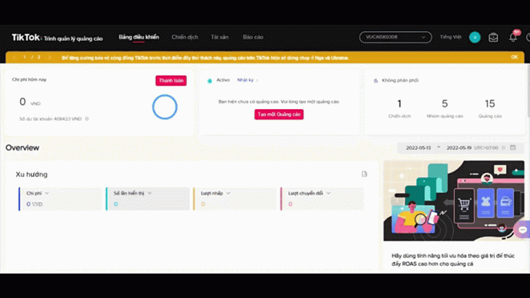 Thu Lead từ Form Tiktok Ads