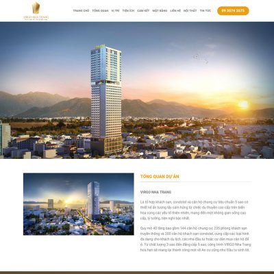 Website bất động sản